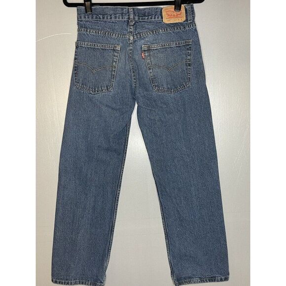Levi's Denim - Levis 550 Relaxed Fit Tapered Leg Denim Jeans Women's Size 16 Reg